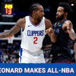 Kawhi Leonard Makes All-NBA Team