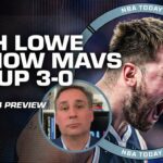 The Mavericks are AWESOME! - Zach Lowe to have a pie for the Western Conference Finals | NBA Today