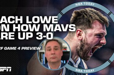The Mavericks are AWESOME! - Zach Lowe to have a pie for the Western Conference Finals | NBA Today