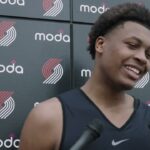 Tyler Smith Media Availability | Portland Trail Blazers Pre-Draft Workout