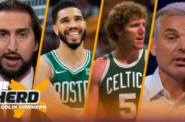 Celtics sweep Pacers, Kyrie Irving and Mavs, Bill Walton’s legacy | NBA | THE HERD