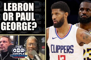 If You're Philly, Would You Rather Have LeBron or Paul George? | THE ODD COUPLE
