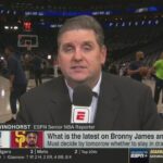 Windhorst has latest on LeBron's future and Bronny only to visit and workout with Lakers & Suns