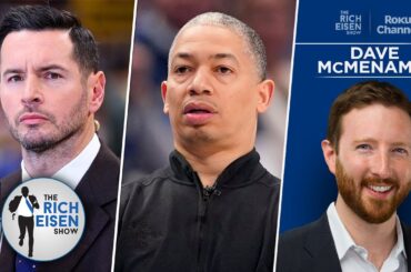ESPN’s Dave McMenamin on Timeline & Frontrunners for Lakers’ HC Job | The Rich Eisen Show