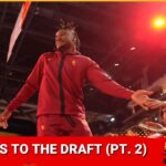 NBA Draft 2024: Matas Buzelis, Ron Holland, Atlanta Hawks No. 1 pick with four weeks to go (Pt. 2)