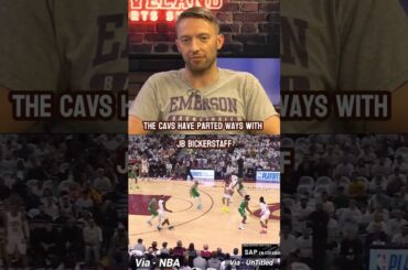 Drama Unfolds: Cavs Fire Head Coach JB Bickerstaff  #ucss #nba #cavs
