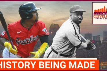 History being made: Jose Ramirez joins rare air + MLB incorporates Negro League stats into records