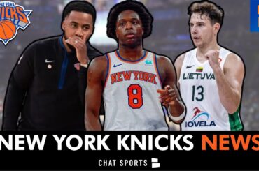 Knicks News Is HOT on Rokas Jokubaitis, OG Anunoby & Johnnie Bryant Next Cavs Head Coach?
