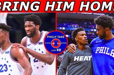 Sixers TRADING For Jimmy Butler & Giving Him A MAX CONTRACT If He Leaves Miami!