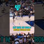 KAT was CLUTCH from 3 in Game 4 before fouling out!😭
