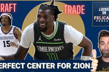 Naz Reid and DaRon Holmes II are PERFECT to pair with Zion Williamson on New Orleans Pelicans