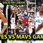 Pwedeng maging "Alanganin ang Dallas Mavericks" , Kung magkakaroon ng momentum ang Wolves! sa Game 5