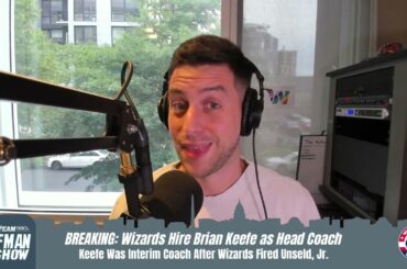 Instant Reaction: Wizards Hire Brian Keefe As Head Coach