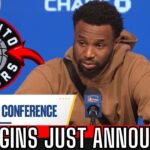 🚨 MY GOD! LOOK WHAT ANDREW WIGGINS SAID ABOUT THE TORONTO RAPTORS! SURPRISE THE NBA! RAPTORS NEWS.