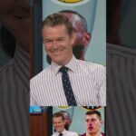 Wildes is ready for the Gentleman's Sweep 🎹🤣 #denvernuggets #lakers