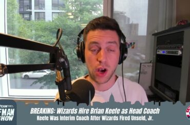 Instant Reaction: Wizards Hire Brian Keefe As Head Coach