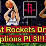 Potential Rockets Draft Picks? How Bout Rob Dillingham?  (w/ Locked on NBA Big Board's Leif Thulin)