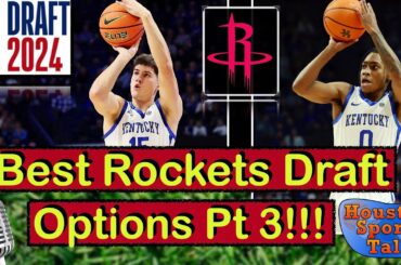 Potential Rockets Draft Picks? How Bout Rob Dillingham?  (w/ Locked on NBA Big Board's Leif Thulin)