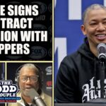 Ty Lue Signs Contract Extension with LA Clippers | THE ODD COUPLE
