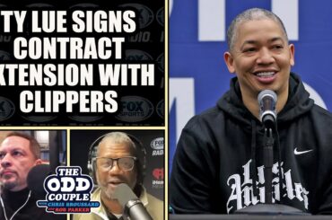 Ty Lue Signs Contract Extension with LA Clippers | THE ODD COUPLE
