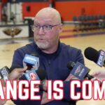 Change is coming to the Pelicans' roster