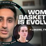 Shams talks 'Unrivaled' women's league, LA Clippers & Lakers' outlook + Bronny | The Pat McAfee Show