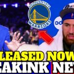 🛑 URGENT! GSW FINALLY A GREAT MAN? WARRIORS SURPRISE EVERYONE! GOLDEN STATE WARRIORS NEWS