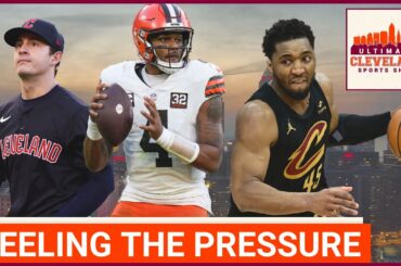 How much pressure is Deshaun Watson under to preform well in 2024? + "Ambitious" Cavaliers targets