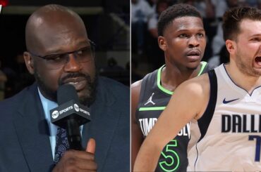 Inside the NBA reacts to Mavericks vs Wolves Game 5 Highlights