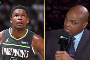 Chuck Sounds Off on Wolves First Half vs Mavs in Game 5 😬