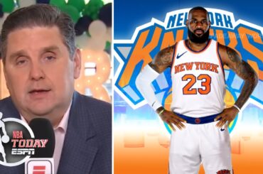 NBA TODAY | "Knicks could be landing spot for LeBron James" - Windy updates on Lakers star's future