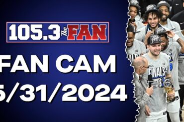 The Dallas Mavericks Are Western Conference Champions! | Fan Cam 5/31/24