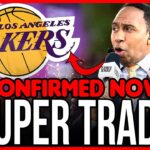 CONFIRMED NOW! 2 TRADES FOR THE LAKERS! SAY WELCOME TO THE NEW LAKER! TODAY'S LAKERS NEWS