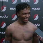 Harrison Ingram Media Availability | Portland Trail Blazers Pre-Draft Workout