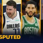 Luka Dončić-Mavericks set to take on Jayson Tatum-Celtics in 2024 NBA Finals, who wins? | UNDISPUTED