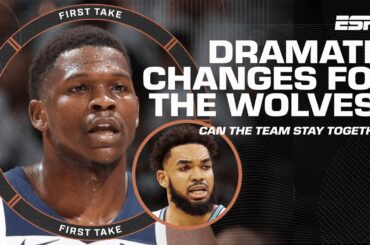 Can the Wolves afford to run it back? Windy says they are headed for a financial cliff! | First Take