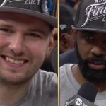 Dallas Mavericks - FULL WCF Trophy Presentation Ceremony 🏆🔥