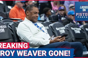 BREAKING: Detroit Pistons, Troy Weaver Part Ways-- Officially Marking The End Of The "Restore" Era