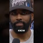 "Kayrie Irving Emphasizes Team Effort: It's Not Just About Me and Luka" #shorts #viral