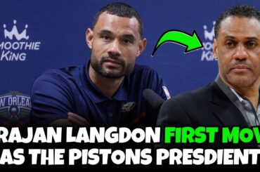 Trajan Langdon Fires Troy Weaver, Will Monty Williams Be Next?
