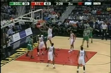 J-Smoove' 7 Blocks, 3 Dunks vs. BOS (1/15/07)