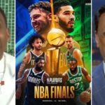 FIRST TAKE| Celtics defense can't stop "Luka & Kyrie" win a CHIP! - Stephen A. Smith: Mavericks in 6