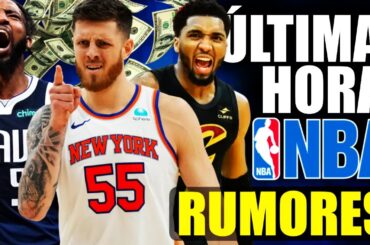 Hartenstein 100M ?? 🤯 OKC 💥 Cavs NO SE MUEVE 💣❌ Mavs RENUEVA a Derrick Jones !?? 🤔 ULTIMA HORA NBA