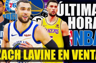 Los Chicago Bulls ¿REGALAN? a Zach Lavine 🚨💣 5 EQUIPOS QUE TIENEN QUE IR POR ÉL ✅ ULTIMA HORA NBA