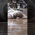 Larry Bird is TOO COLD for this 🥶☘️