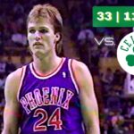 Suns at Celtics 1/4/1989 (Highlights) - Tom Chambers 33 pts | 11 reb | 5 ast