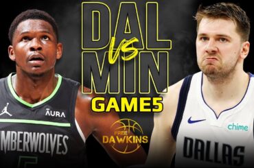 Dallas Mavericks vs Minnesota Timberwolves Game 5 Full Highlights | 2024 WCF | FreeDawkins