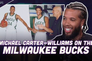 Michael Carter-Williams on his relationship with Giannis Antetokounmpo and the Milwaukee Bucks