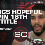 'A SECOND CHANCE' 🍀 Celtics look to finish the mission, Kristaps Porzingis update  | SportsCenter