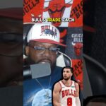 When should the Chicago Bulls trade Zach Lavine 😳 #shorts #chicagobulls #nba